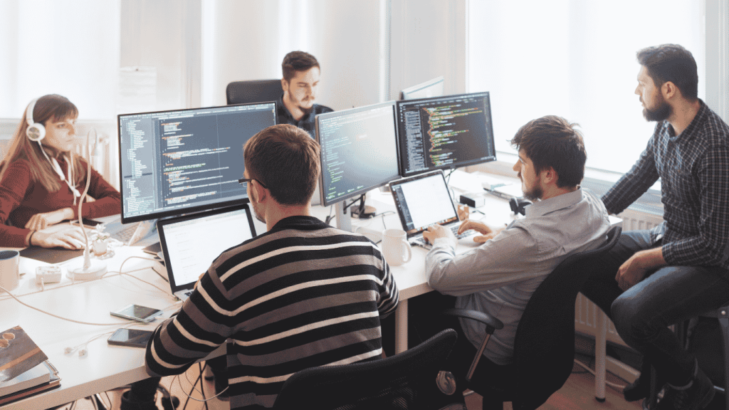 software development team