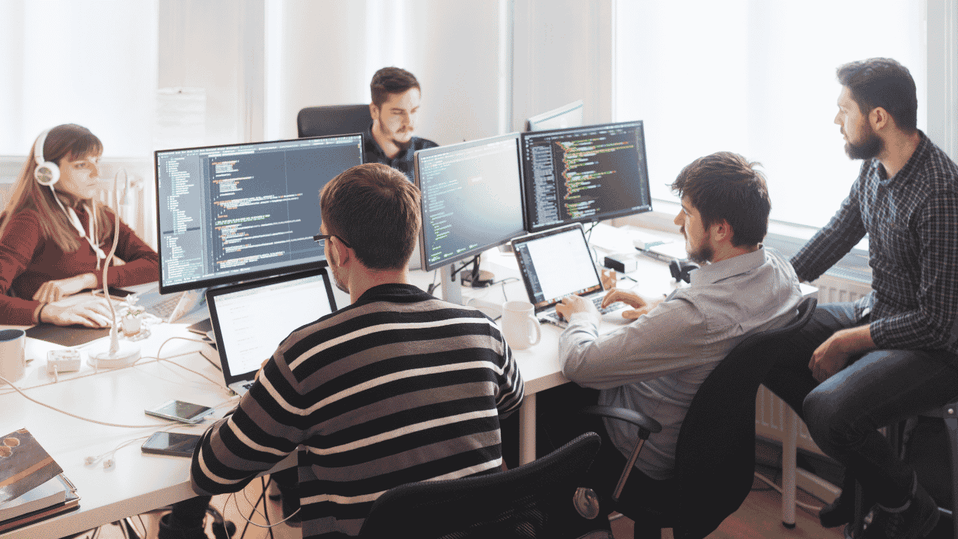 software development team